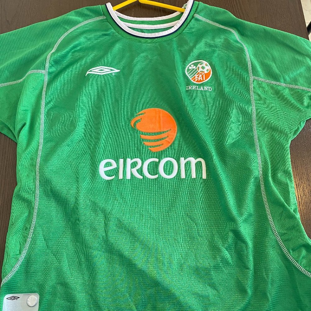 2002 Ireland World Cup Jersey